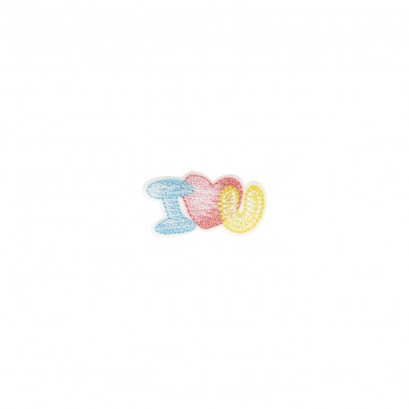 Ecusson bebe pastel - Iloveu