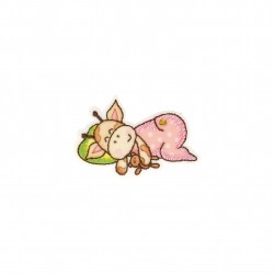 Ecusson girafe mignonne - Doudou