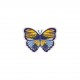 Ecusson animaux fleuris - Papillon